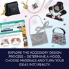 image:imageMindWare Fashion Designer Kits Run the Runway  Fashion Designer Kits Includes 350 materials including ribbons and chains Ages 8