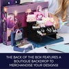 image:imageMindWare Fashion Designer Kits Run the Runway  Fashion Designer Kits Includes 350 materials including ribbons and chains Ages 8