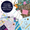image:imageMindWare Fashion Designer Kits Run the Runway  Fashion Designer Kits Includes 350 materials including ribbons and chains Ages 8