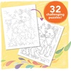 image:imageMindWare Puzzle Book  Extreme Dot to Dot  32 Baby Animals  Multicolor  1 PieceMindWare Extreme Dot to Dot Coloring Baby Animals
