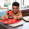 image:imagePLAYMAKE 4 in 1 Creative Workshop Safe for Children 5 for Wood amp Cardboard  Sawing Drilling Sanding and Turning  STEM Education for Children  4 Functions in one Set  Technical Toy