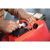 image:imagePLAYMAKE 4 in 1 Creative Workshop Safe for Children 5 for Wood amp Cardboard  Sawing Drilling Sanding and Turning  STEM Education for Children  4 Functions in one Set  Technical Toy