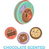 image:imagePeaceable Kingdom Peacable Kingdom Sweet Scented Scratch and Sniff Stickers  Reusable stickers kids place peel and restick again and again