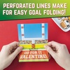 image:imagePeaceable Kingdom Valentines Cards for Kids Classroom Set of 28 Valentines Day Gifts  Flick em Sports Games  28 readytogive valentines for the whole class Includes valentine set
