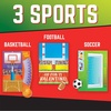 image:imagePeaceable Kingdom Valentines Cards for Kids Classroom Set of 28 Valentines Day Gifts  Flick em Sports Games  28 readytogive valentines for the whole class Includes valentine set