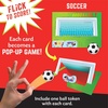 image:imagePeaceable Kingdom Valentines Cards for Kids Classroom Set of 28 Valentines Day Gifts  Flick em Sports Games  28 readytogive valentines for the whole class Includes valentine set