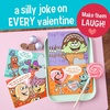 image:imagePeaceable Kingdom Valentines Cards for Kids Classroom Set of 28 Valentines Day Gifts  Scratch off Jokes  28 readytogive valentines for the whole class