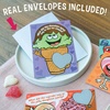image:imagePeaceable Kingdom Valentines Cards for Kids Classroom Set of 28 Valentines Day Gifts  Scratch off Jokes  28 readytogive valentines for the whole class