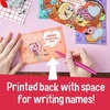 image:imagePeaceable Kingdom Valentines Cards for Kids Classroom Set of 28 Valentines Day Gifts  Scratch off Jokes  28 readytogive valentines for the whole class