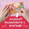 image:imagePeaceable Kingdom Valentines Cards for Kids Classroom Set of 28 Valentines Day Gifts  Scratch off Jokes  28 readytogive valentines for the whole class