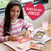 image:imagePeaceable Kingdom Valentines Cards for Kids Classroom Set of 28 Valentines Day Gifts  Scratch off Jokes  28 readytogive valentines for the whole class