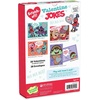 image:imagePeaceable Kingdom Valentines Cards for Kids Classroom Set of 28 Valentines Day Gifts  Scratch off Jokes  28 readytogive valentines for the whole class