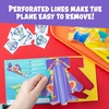 image:imagePeaceable Kingdom Valentines Day Gift for Kids Party Favor  Paper Planes  28 readytogive valentines for the whole class Includes 28 Cards and envelopes