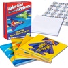 image:imagePeaceable Kingdom Valentines Day Gift for Kids Party Favor  Paper Planes  28 readytogive valentines for the whole class Includes 28 Cards and envelopes