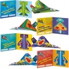 image:imagePeaceable Kingdom Valentines Day Gift for Kids Party Favor  Paper Planes  28 readytogive valentines for the whole class Includes 28 Cards and envelopes