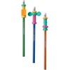 image:imageSensory Genius by Mindware  Pencil Pushers  Pencil Accessories  Fidget Toys  Ages 5  1 Player OrangeBlueGreen