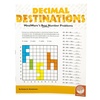 image:imageMindWare  Decimal Destinations  39 Unique Puzzles With 18 to 24 Problems  Teaches Decimals and Addition