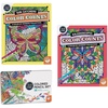 image:imageMindWare Color Counts Set of 2 Color by Number Books  Kaleidoscope amp Sun Catchers  Includes Numbered Colored Pencils  Fun Art Projects amp Kids Crafts  Ages 6 and Up