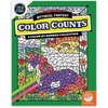 image:imageMindWare Color by Number Color Counts Mythical Fantasy