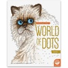 image:imageMindWare Extreme Dot to Dot World of Dots Cats Edition  24 Puzzles with 600 to Over 1800 dots  Ages 8 and up
