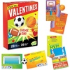 image:imagePeaceable Kingdom Valentines Cards for Kids Classroom Set of 28 Valentines Day Gifts  Flick em Sports Games  28 readytogive valentines for the whole class Includes valentine set