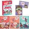 image:imagePeaceable Kingdom Valentines Cards for Kids Classroom Set of 28 Valentines Day Gifts  Scratch off Jokes  28 readytogive valentines for the whole class