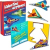 image:imagePeaceable Kingdom Valentines Day Gift for Kids Party Favor  Paper Planes  28 readytogive valentines for the whole class Includes 28 Cards and envelopes