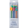 image:imageSensory Genius by Mindware  Pencil Pushers  Pencil Accessories  Fidget Toys  Ages 5  1 Player OrangeBlueGreen