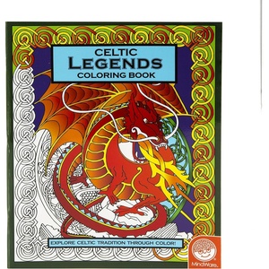 image:imageCeltic Legends Coloring Book