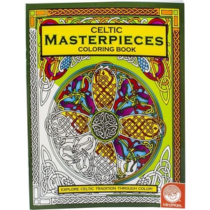 image:imageCeltic Masterpieces Coloring Book