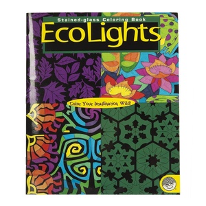 image:imageEcoLights StainedGlass Coloring Book