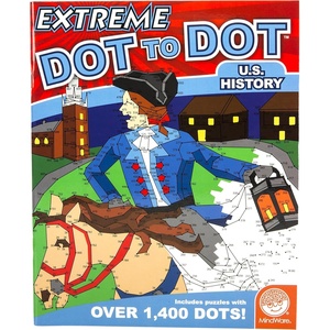 image:imageMindWare Extreme Dot to Dot US History Game