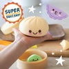 image:imageMindWare Foodie Fidgets Squishy Bao Bun and Dumplings Fidget Toys