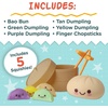 image:imageMindWare Foodie Fidgets Squishy Bao Bun and Dumplings Fidget Toys