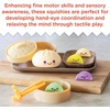 image:imageMindWare Foodie Fidgets Squishy Bao Bun and Dumplings Fidget Toys