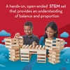 image:imageMindWare KEVA Structures 600 Plank Wooden Building Blocks Set Includes 600 Pine KEVA Planks 30 Idea Cards and Collapsible Storage Bin
