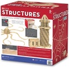 image:imageMindWare KEVA Structures 600 Plank Wooden Building Blocks Set Includes 600 Pine KEVA Planks 30 Idea Cards and Collapsible Storage Bin