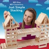 image:imageMindWare KEVA Structures 600 Plank Wooden Building Blocks Set Includes 600 Pine KEVA Planks 30 Idea Cards and Collapsible Storage Bin