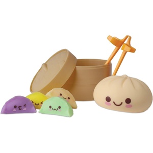 image:imageMindWare Foodie Fidgets Squishy Bao Bun and Dumplings Fidget Toys