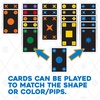 image:imageMindWare Qwirkle Rummy Color BlindFriendly Edition Easy to Play for ColorVisionimpairedFamily Favorite Card Game Twist on Qwirkle  Fun Brain Challenge  Kids amp Adults Strategy  24 Players