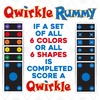 image:imageMindWare Qwirkle Rummy Color BlindFriendly Edition Easy to Play for ColorVisionimpairedFamily Favorite Card Game Twist on Qwirkle  Fun Brain Challenge  Kids amp Adults Strategy  24 Players