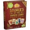image:imagePeaceable Kingdom Stories of the Three Coins  Cooperative Storytelling Game  Use Teamwork to Win  Great for Families with Kids Ages 5 amp up  Fun Classroom Game