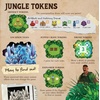 image:imageTrail to the Temple Board Game Strategy Adventure Game by Reiner Knizia  Jungle Exploration Family Game for Ages 8