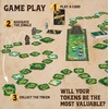 image:imageTrail to the Temple Board Game Strategy Adventure Game by Reiner Knizia  Jungle Exploration Family Game for Ages 8