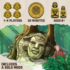 image:imageTrail to the Temple Board Game Strategy Adventure Game by Reiner Knizia  Jungle Exploration Family Game for Ages 8