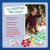 image:imagePeaceable Kingdom Jumbo Christmas Tree Floor Puzzle 49 Pieces  A 49piece floor puzzle that builds focus and patience Includes 49 puzzle pieces Ages 3