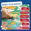 image:imagePeaceable Kingdom Jumbo Christmas Tree Floor Puzzle 49 Pieces  A 49piece floor puzzle that builds focus and patience Includes 49 puzzle pieces Ages 3