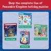 image:imagePeaceable Kingdom Jumbo Christmas Tree Floor Puzzle 49 Pieces  A 49piece floor puzzle that builds focus and patience Includes 49 puzzle pieces Ages 3