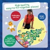 image:imagePeaceable Kingdom Jumbo Christmas Tree Floor Puzzle 49 Pieces  A 49piece floor puzzle that builds focus and patience Includes 49 puzzle pieces Ages 3