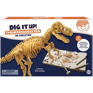 image:imageDig It Up TRex Excavation Kit  3D Dinosaur Skeleton STEM Toy